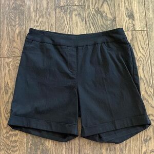 Dressy Black Shorts